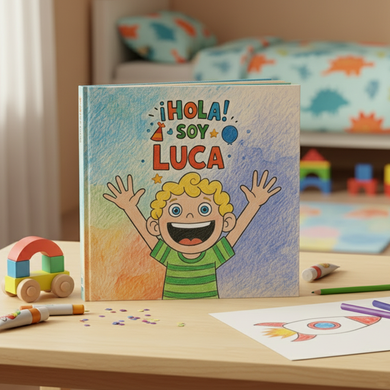 ¡Hola! Soy Luca