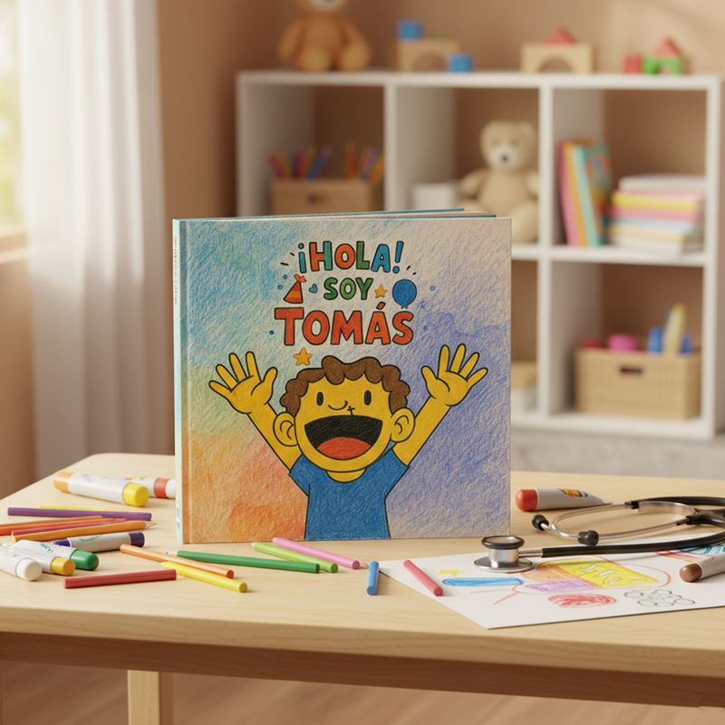 ¡Hola! Soy Tomás