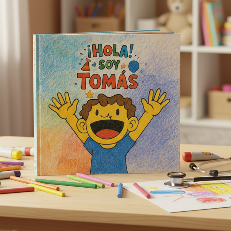 Libro Hola, Soy Tomás